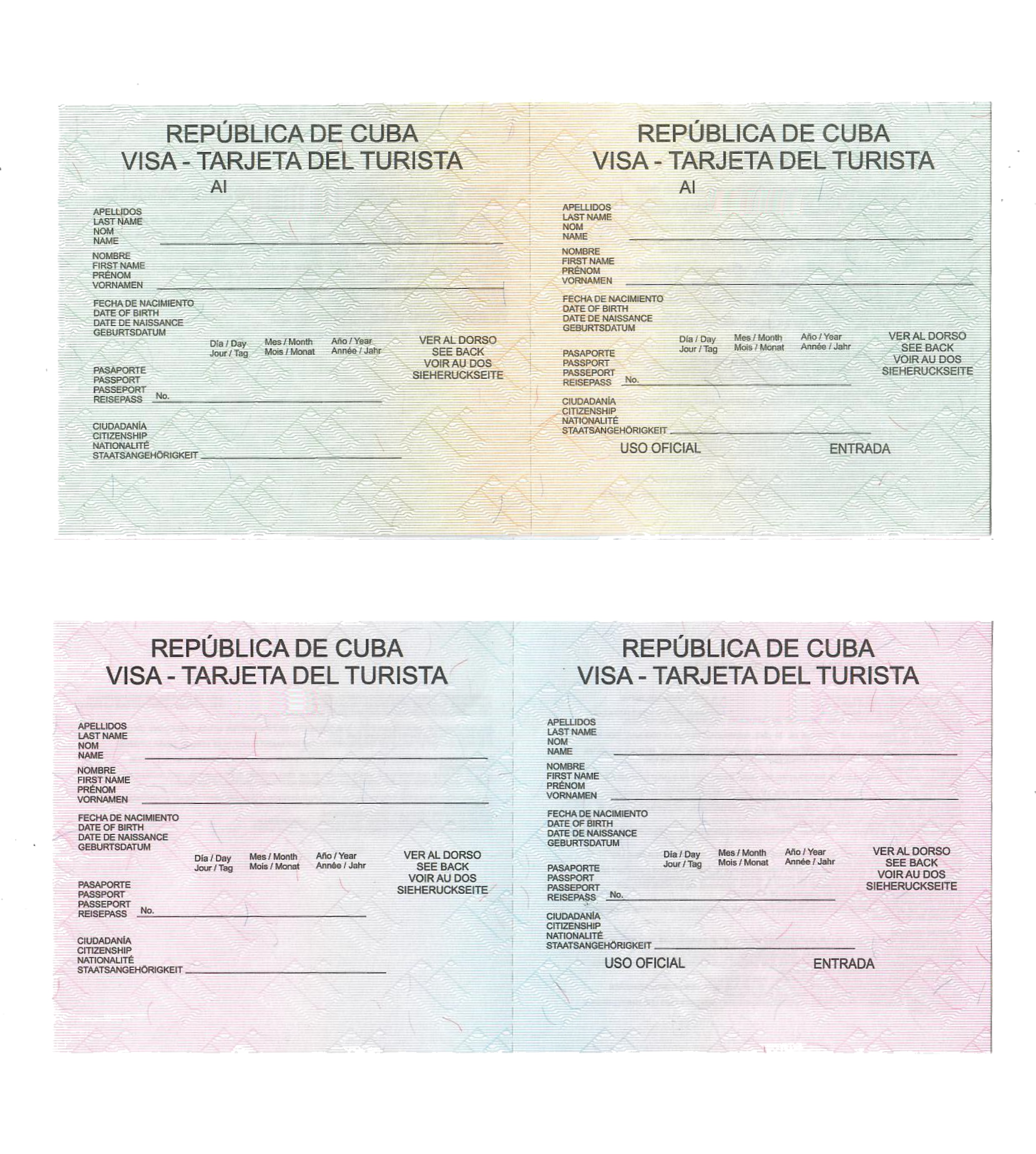 The eVisa for Cuba