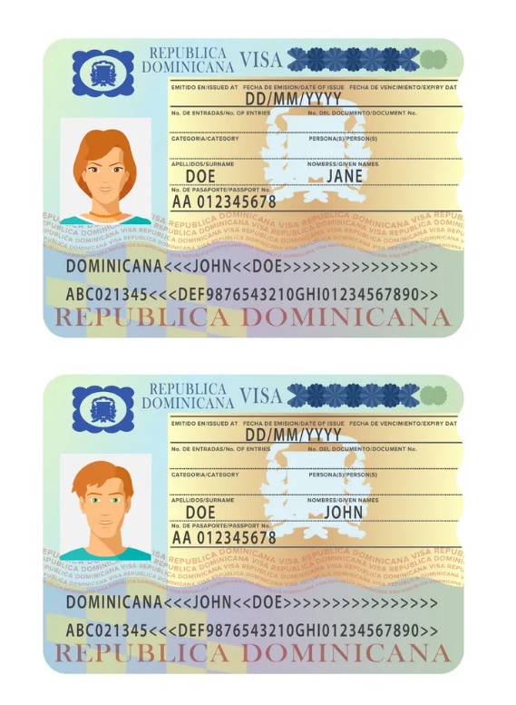The e-Ticket for Dominican Republic